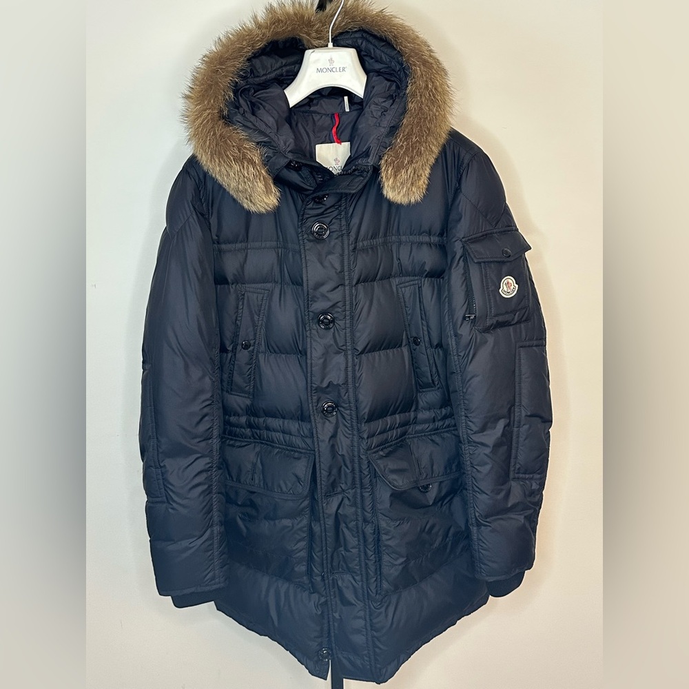 Moncler Parka jacket: Excellent condition!